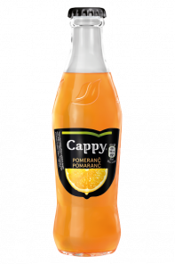 Cappy Pomeranč, lahev 0,25l
