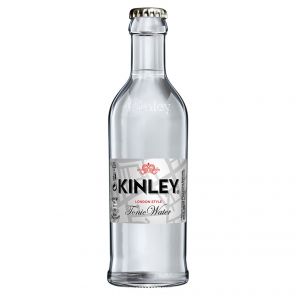 Kinley Tonic 24x0,25 l sklo