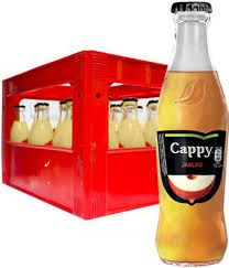 CAPPY JABLKO 24x0.25l sklo