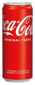 COCA COLA PLECH 24x0.33l