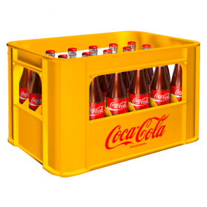 Coca Cola 24x0,33 l sklo