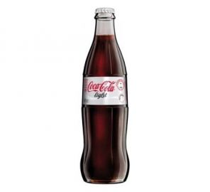 Coca cola light sklo 24x0,33l