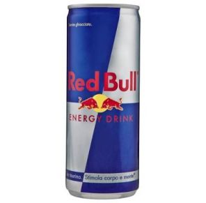 Red Bull plech 0,25l